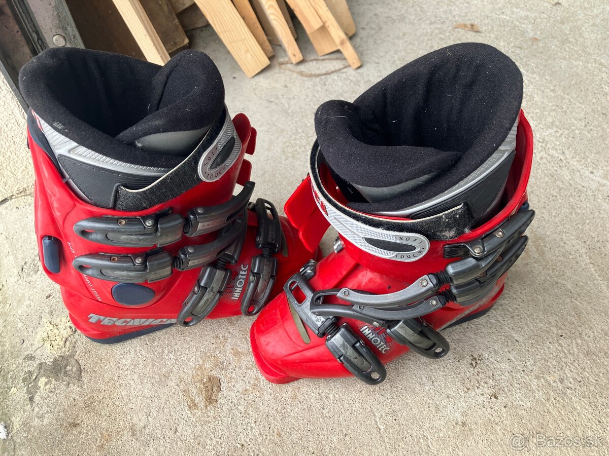 Predám detské lyžiarky Tecnica, veľkosť 36 - 2