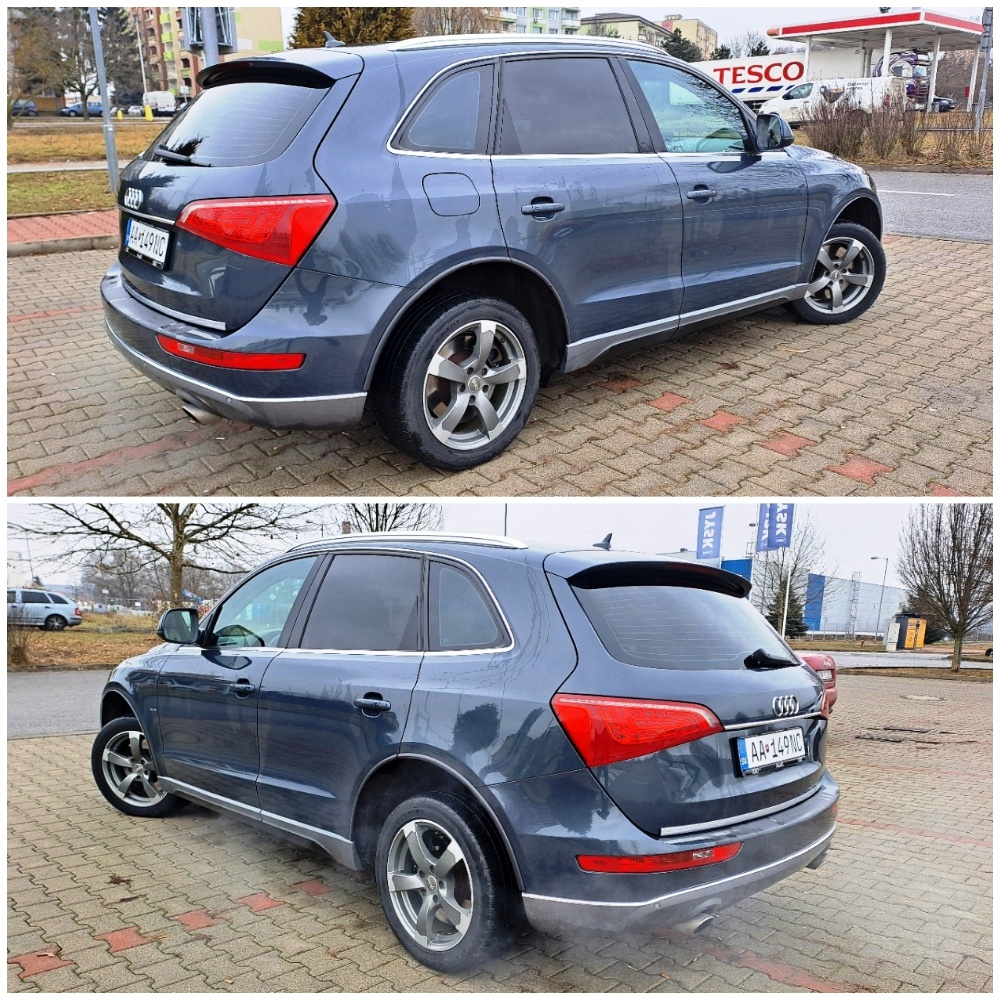 AUDI Q5 3.0TDI QUATTRO S Tronic 176kW 240k A7 Aj Vymením - 2