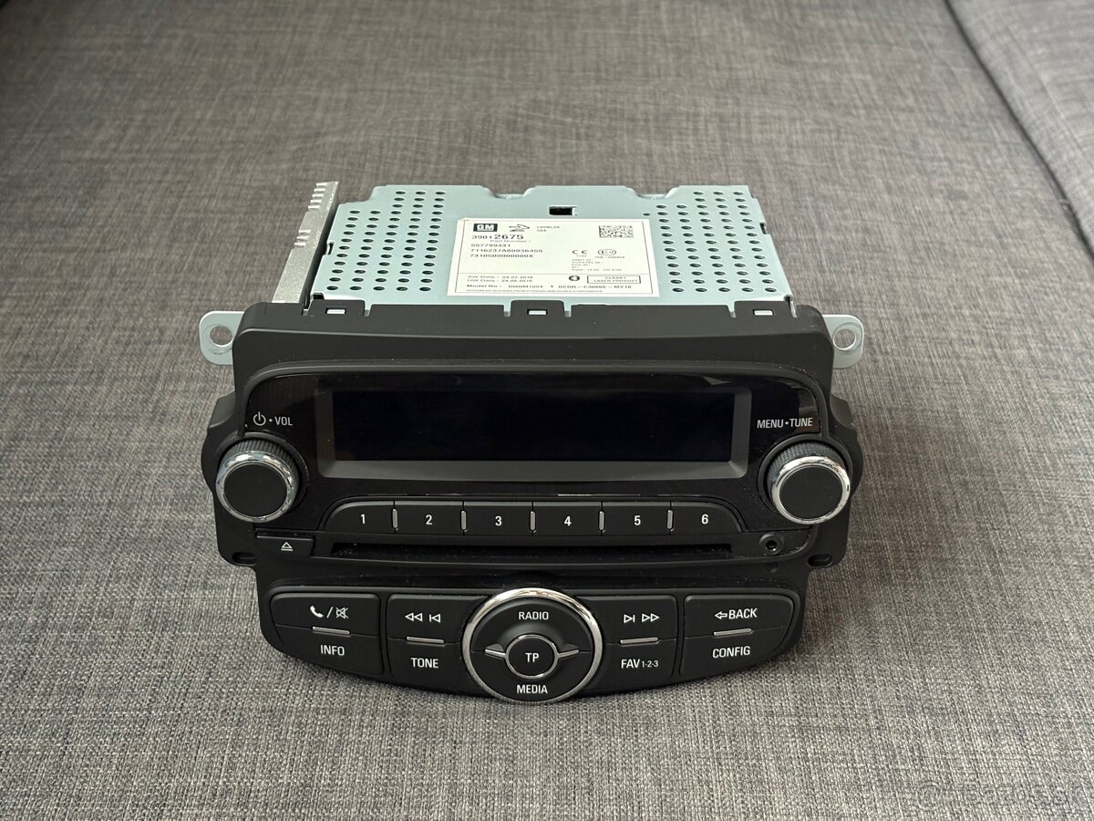 Autoradio Opel Corsa E, Adam - 2