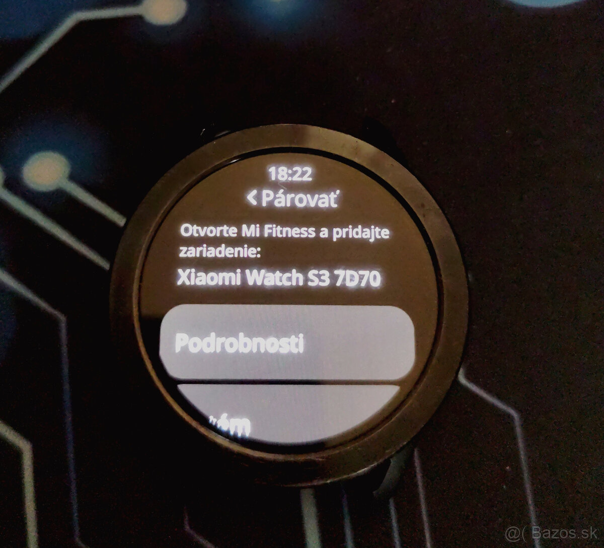 Predám XIAOMI Watch S3 7D70 - 2