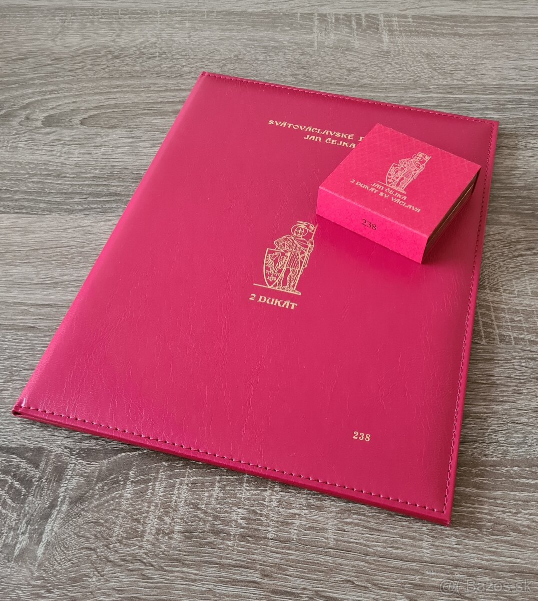 2 dukát - Svätováclavské dukáty (variant s postavou) - 2