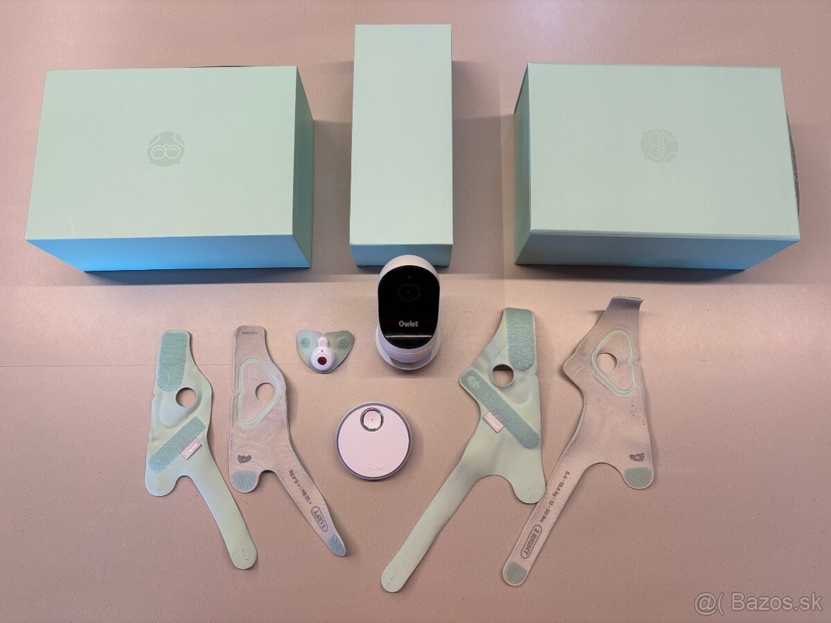 Owlet sada (Smart sock 3 + Camera 2) - 2