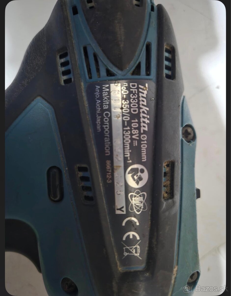 Predám Profi Sadu Makita 10.8V (4 ks) - 2