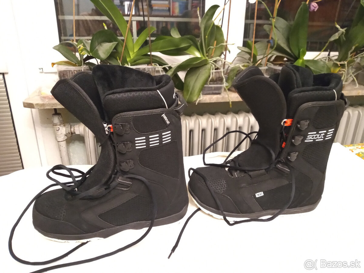 topanky na snowboard Head Scout black pro - 2