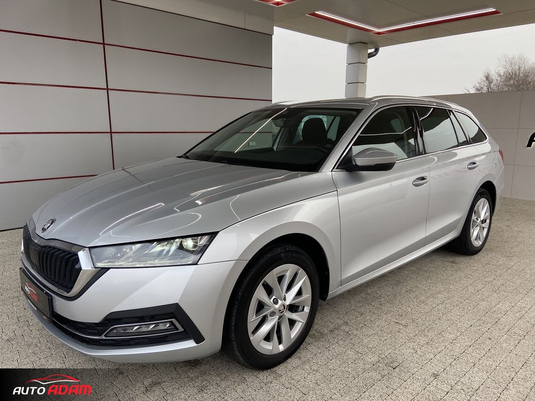 Škoda Octavia Combi 2.0TDi 110kW - 2