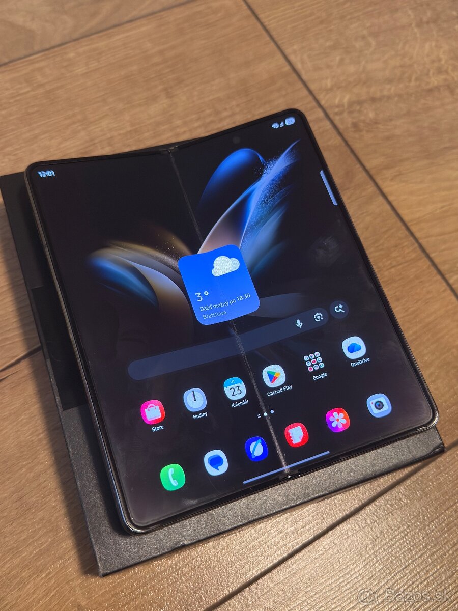 Samsung Galaxy Z Fold 4 - nejde otvoriť - 2