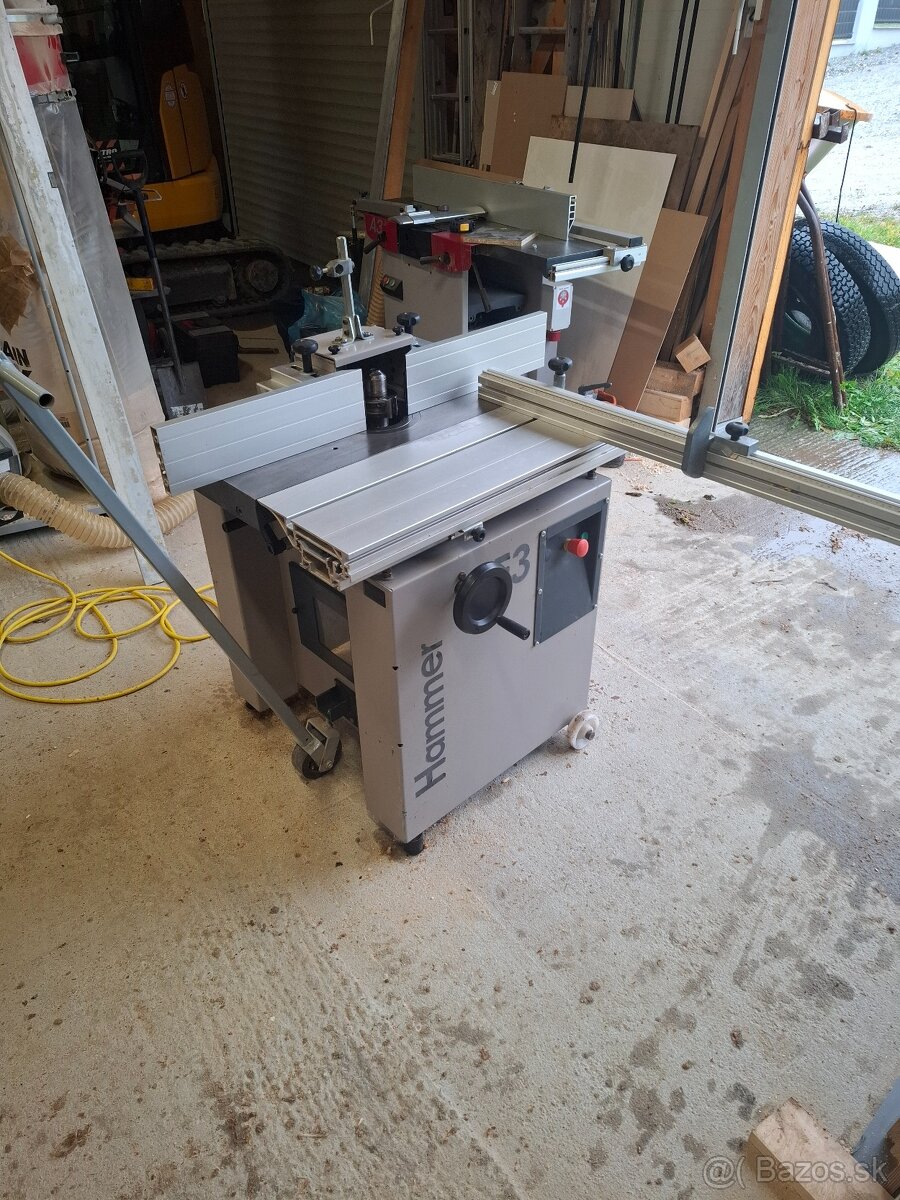 Spodná fréza Hammer F3 Trend - 2