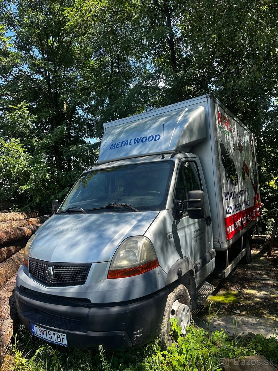 Renault Master 5 tonová verzia s čelom - 2