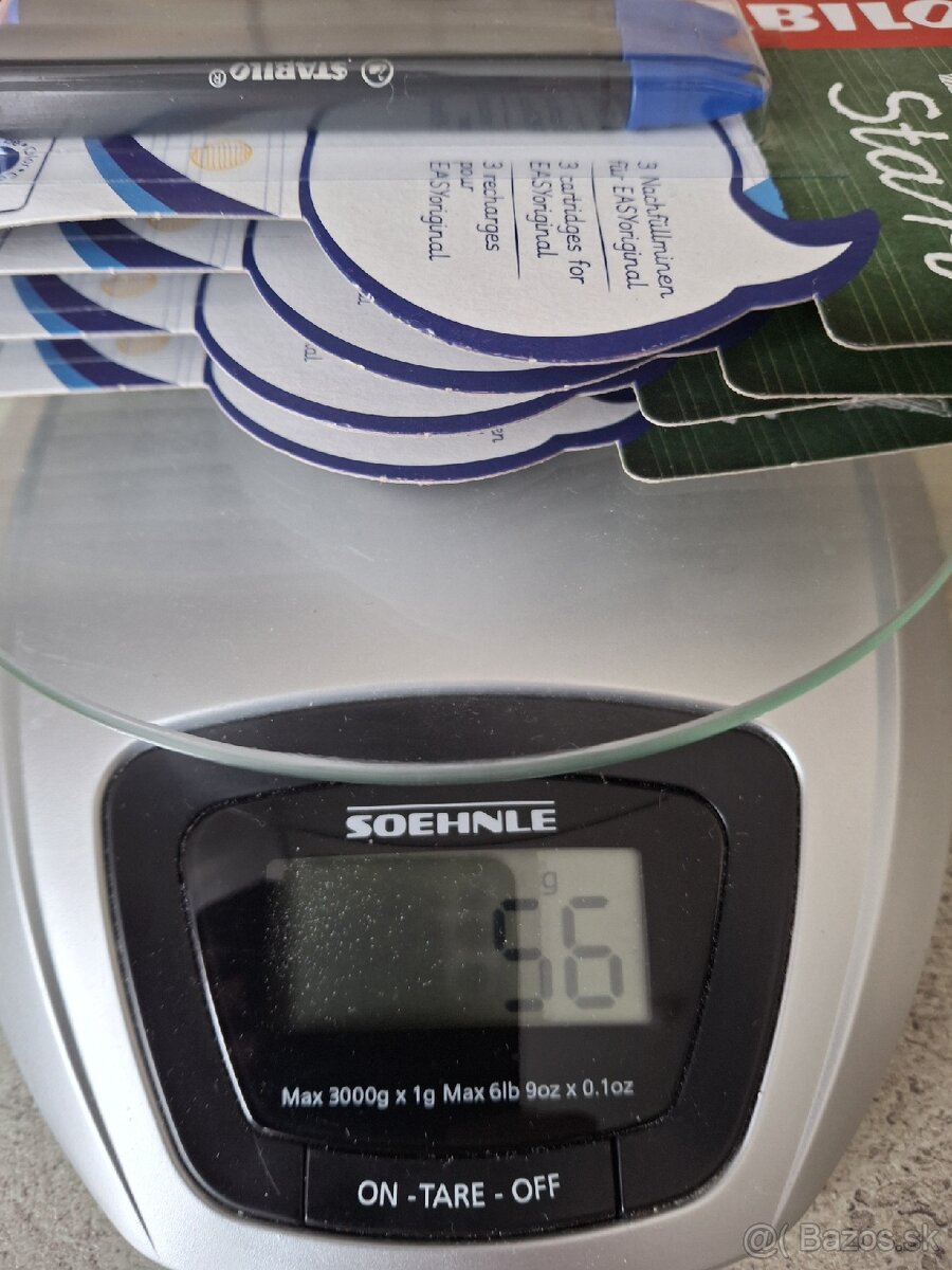 Modré náhradné tuhy - STABILO - 2