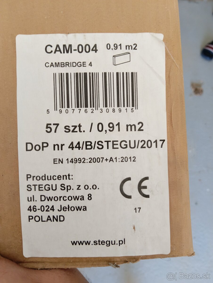 Stegu CAMBRIDGE 4 tehlový obklad mrazuvzdorný - 2