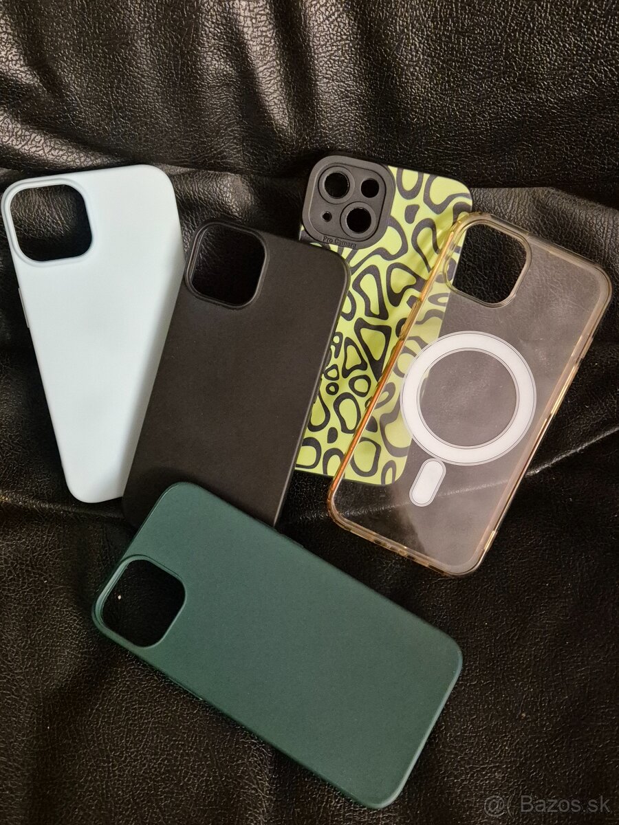 Predam Apple iPhone 13 iPhone 14 Obal puzdro kryt magsafe - 2