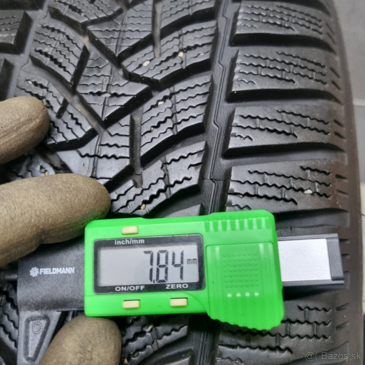 Zimné pneumatiky 215/60 R16 DUNLOP - 2