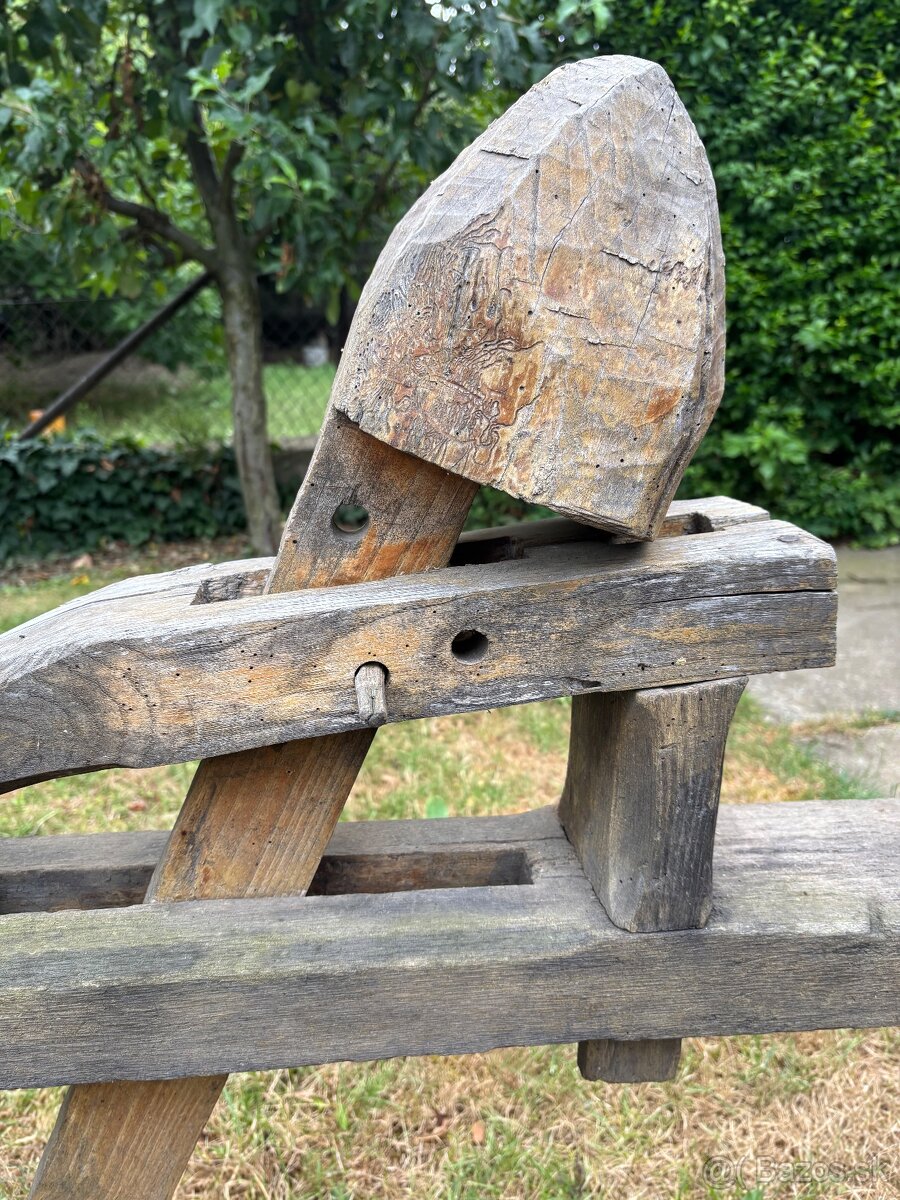 Náradie na ručné hoblovanie dreva - 2