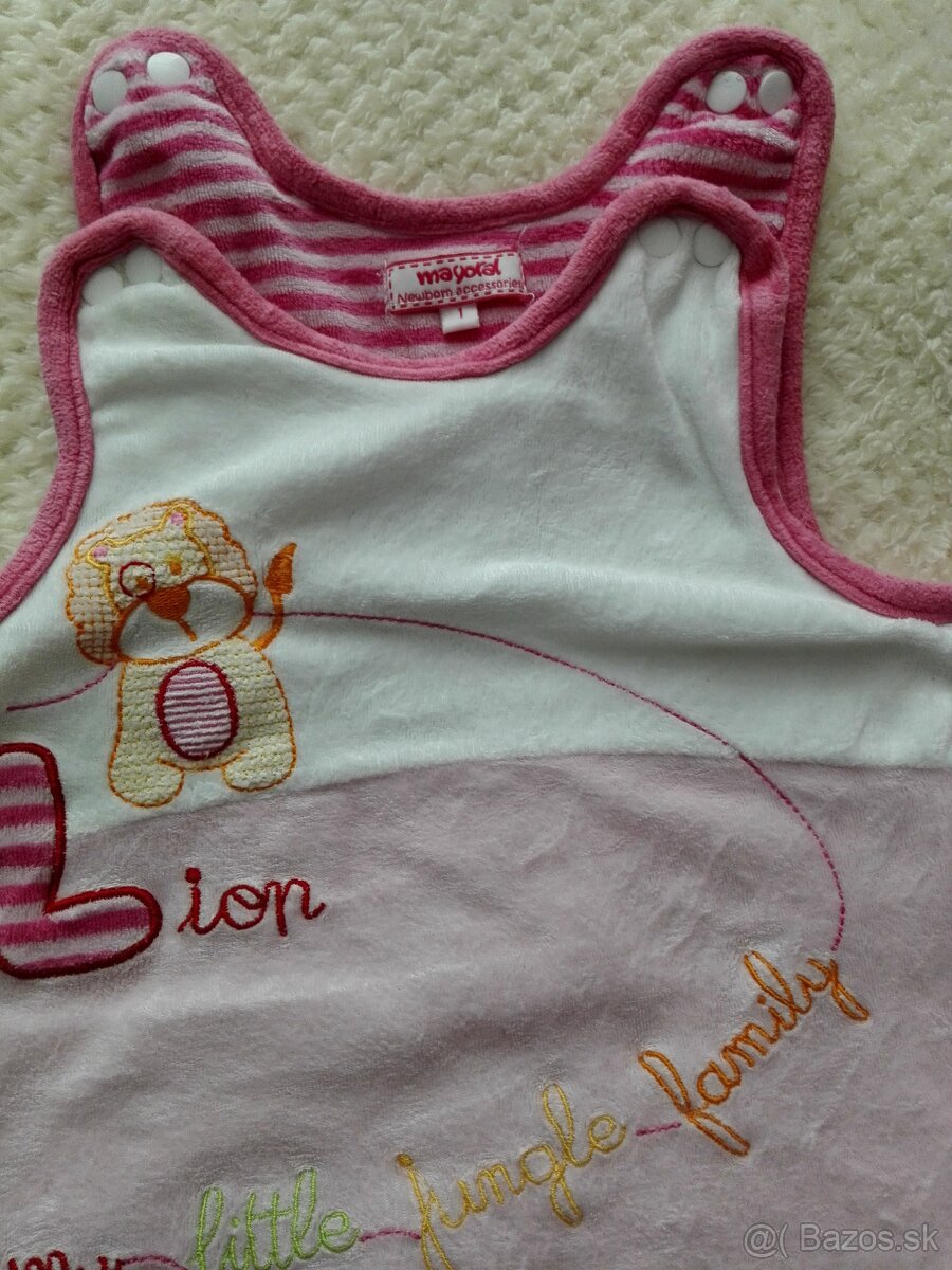 Teplucky spaci vak Mayoral 0-6 mes - 2