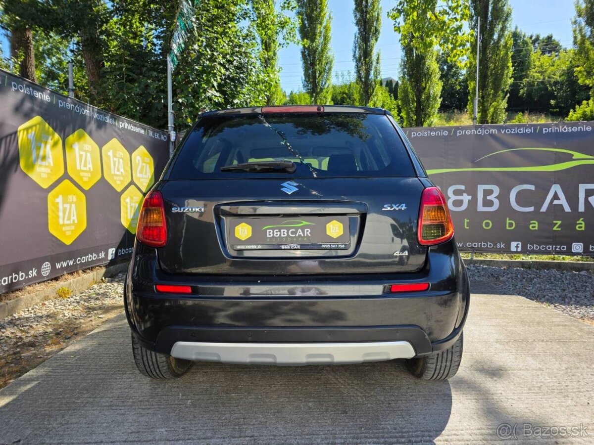 Suzuki SX4 1.6 GLX Outdoor Line 4WD - 2