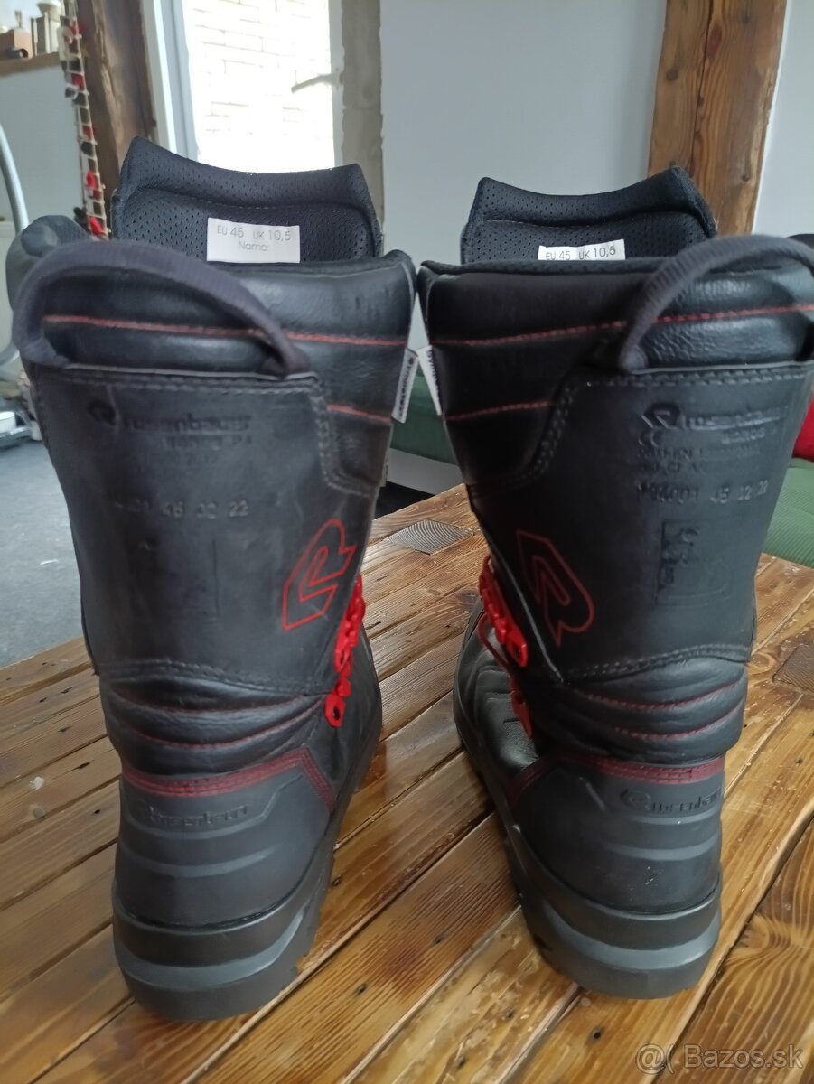 Hasičská zásahová obuv - 2