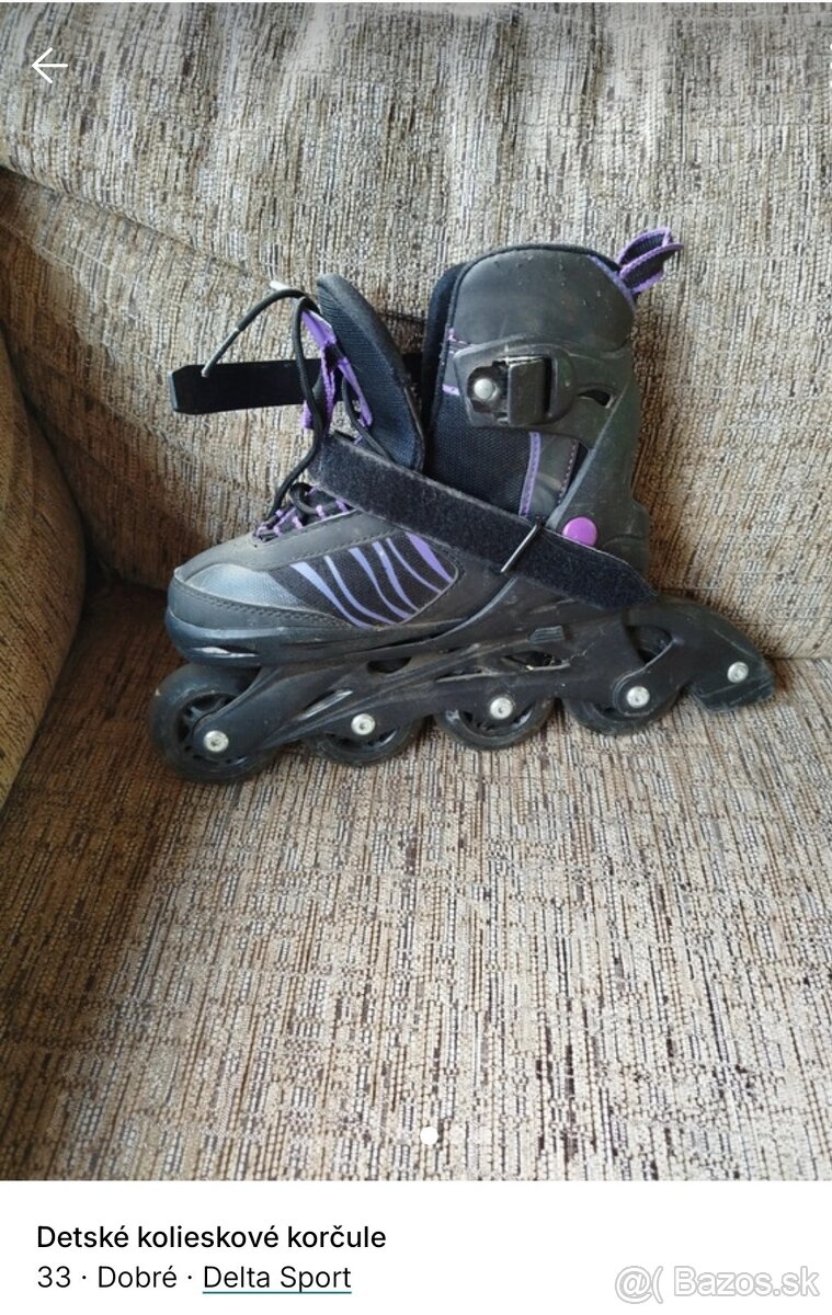 Kolieskové korčule - 2