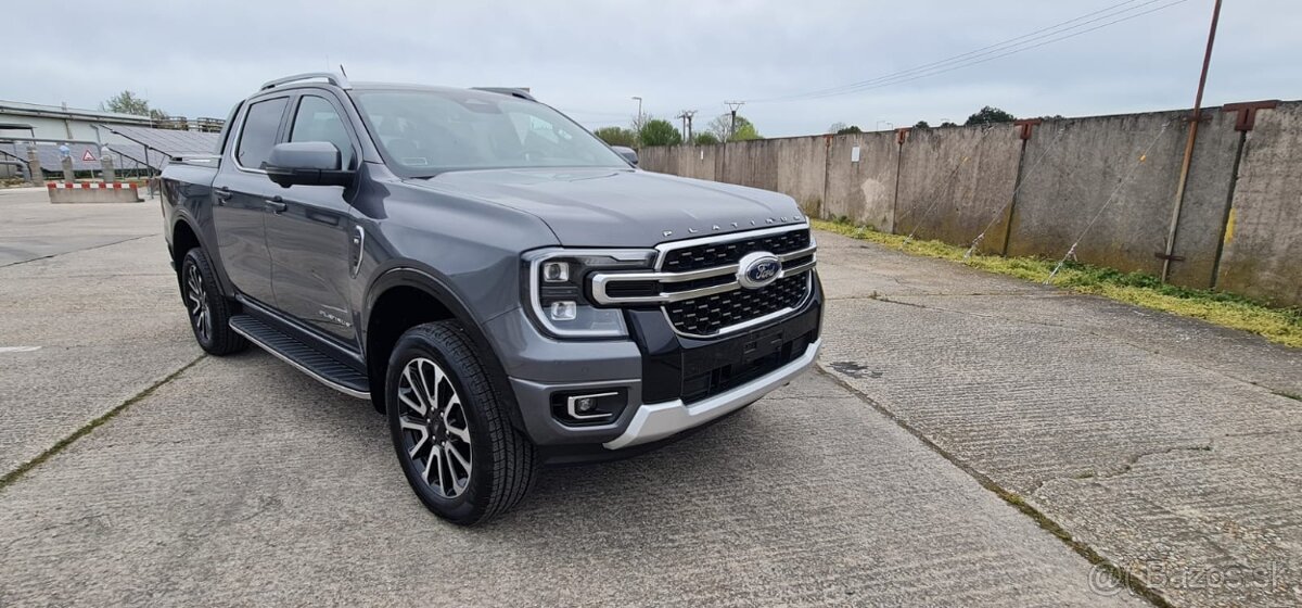 Ford Ranger Ranger 3.0 TDCi EcoBlue e-4WD DoubleCab AT Plati - 2