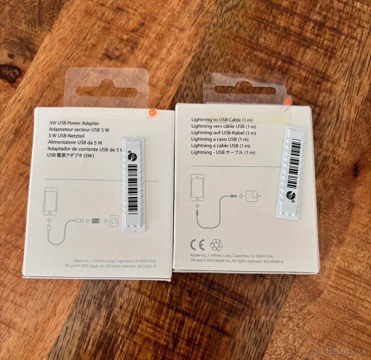 Apple iPhone Lightning / USB dátový kábel original - 2