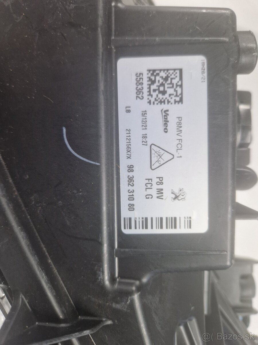 PEUGEOT 3008, 5008 LED EU, HALOGEN - 2