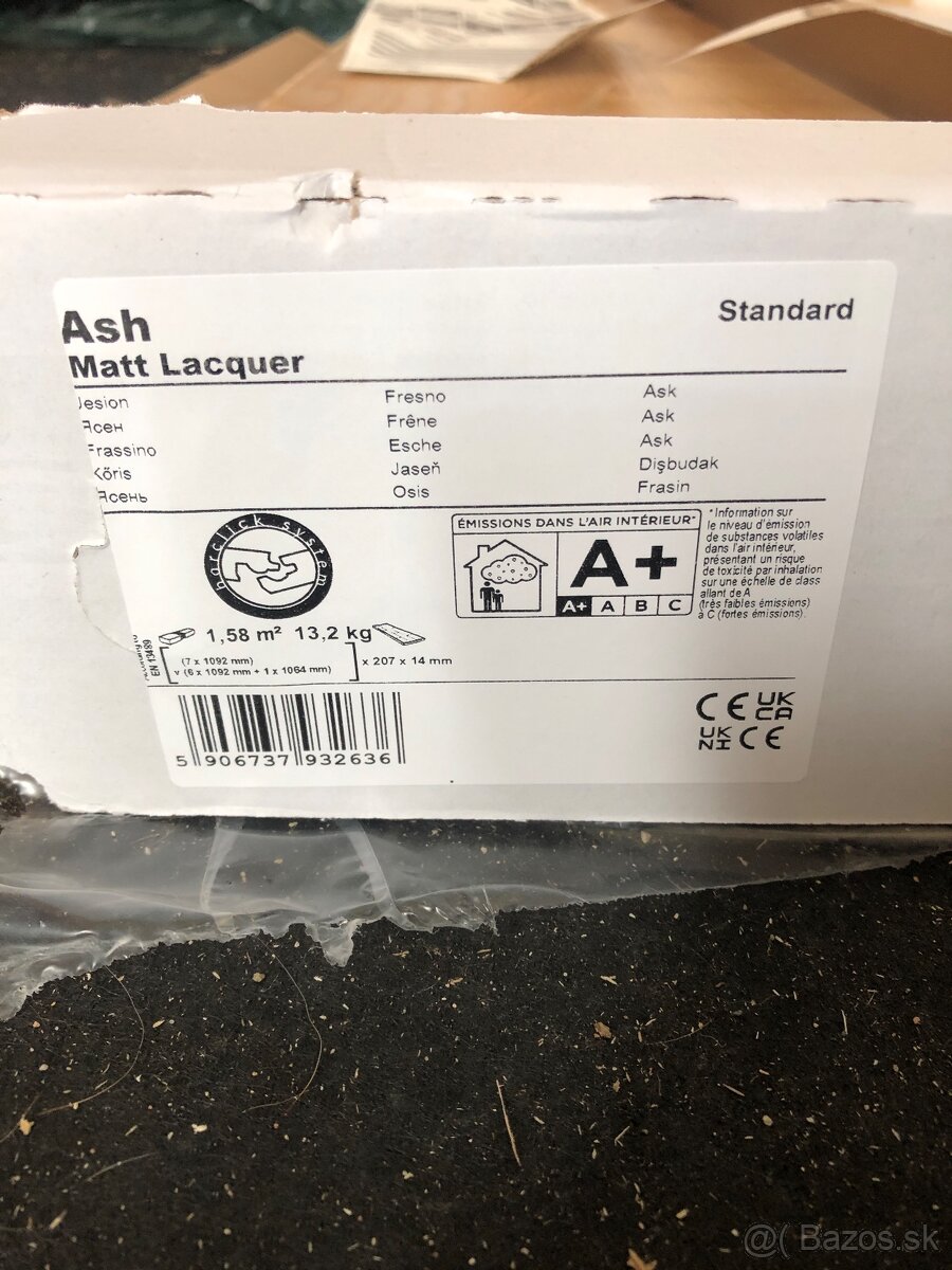 Barlinek jaseň standard drevená podlaha - 2