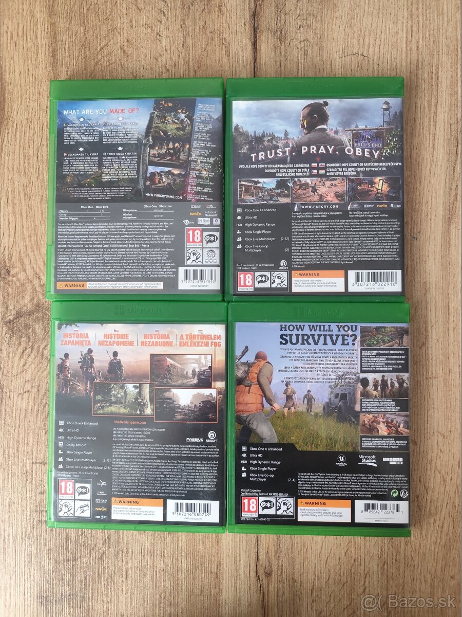 Predám hry na Xbox One - 2