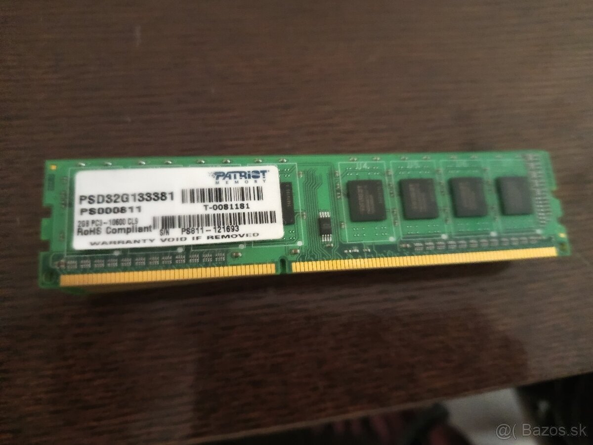 2gb ram ddr3 - 2