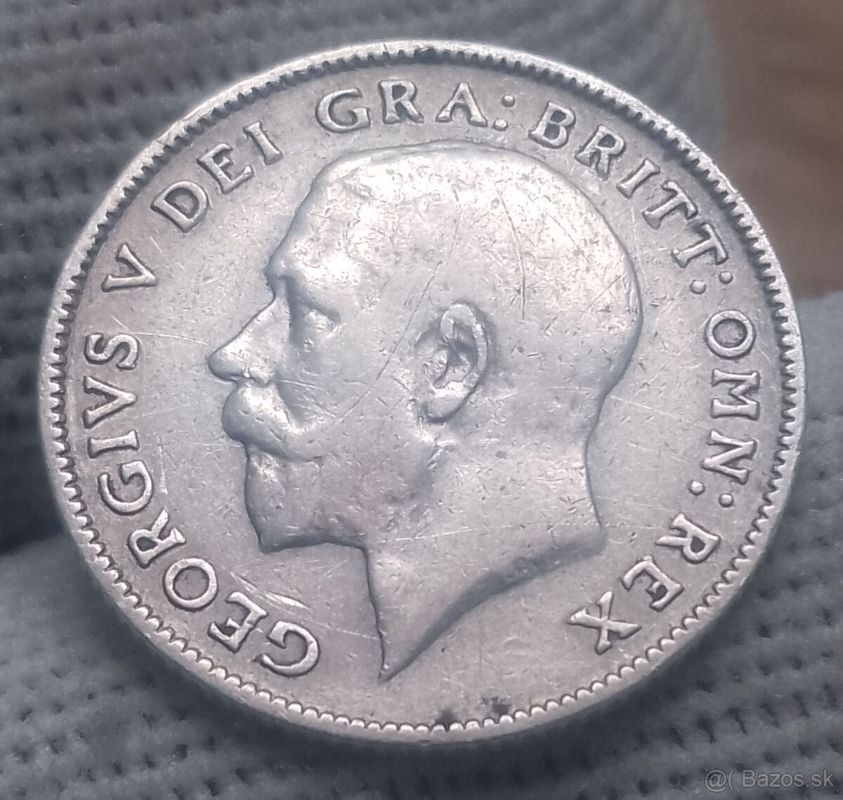 Strieborné 6 pence. - 2