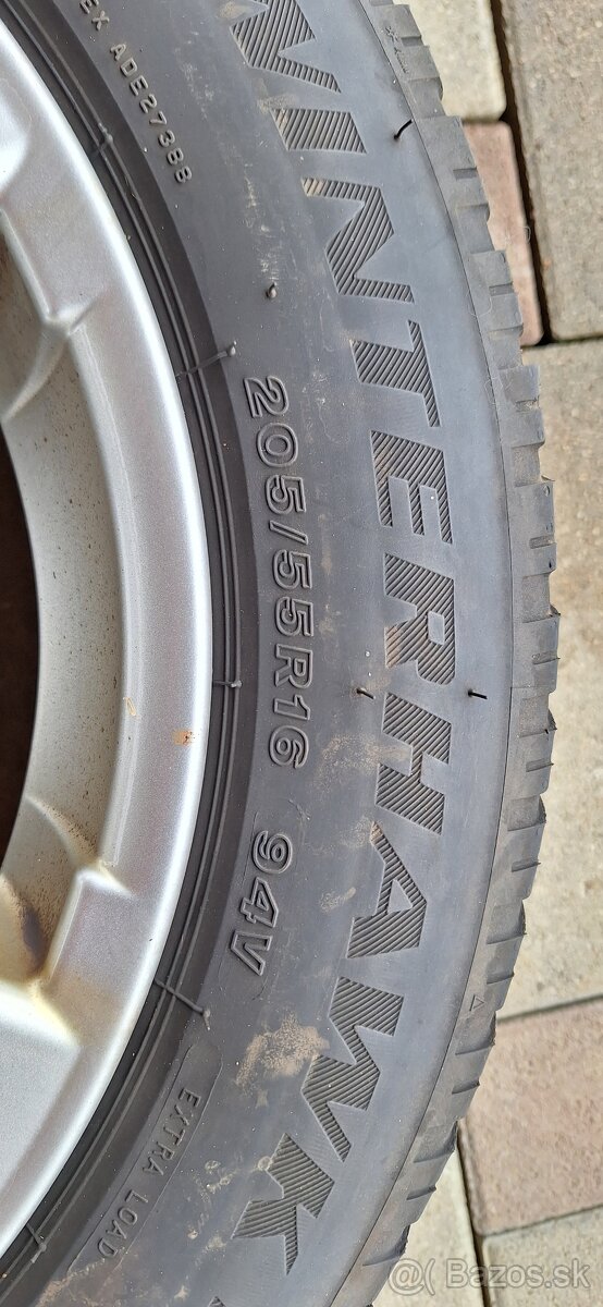 Zimné pneumatiky 205/55r16 - 2