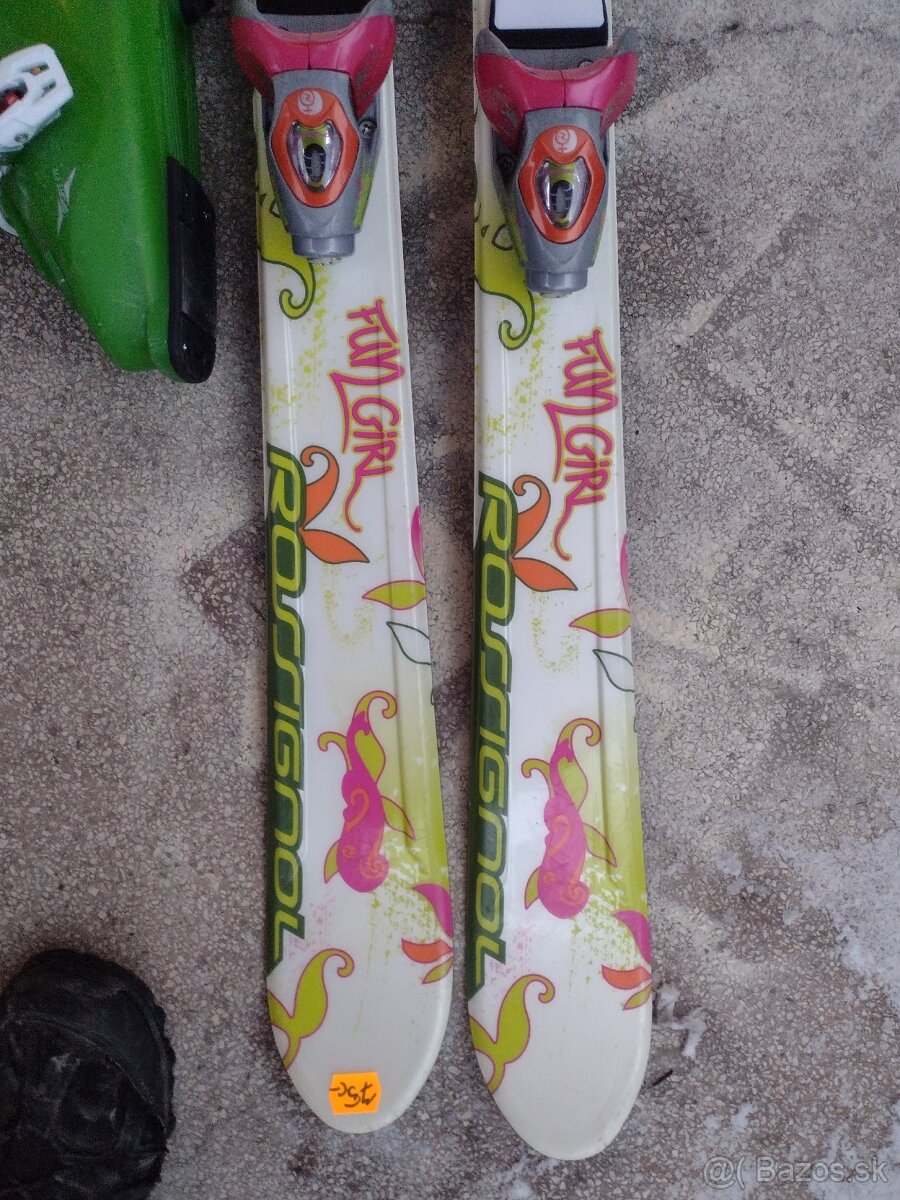 lyže 120cm - 2