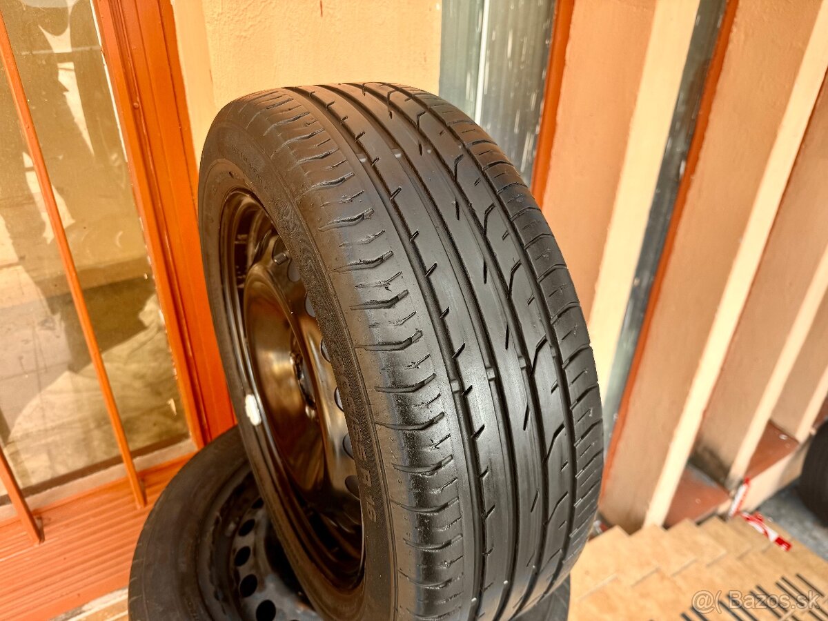 185/70 R14 letné pneumatiky 2 kusy - 2