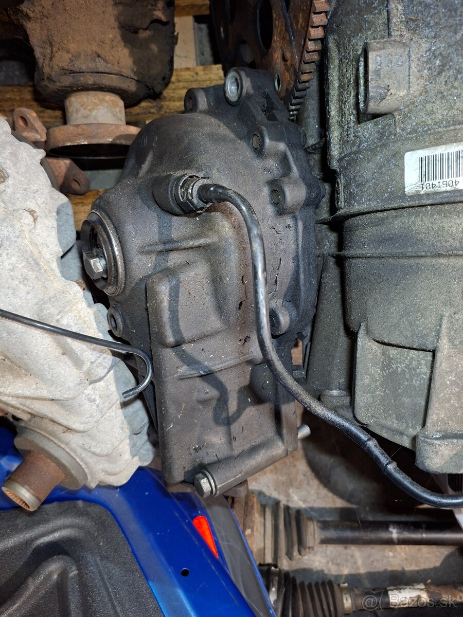 Predny diferenciál, poloosi e70 e71 - 2