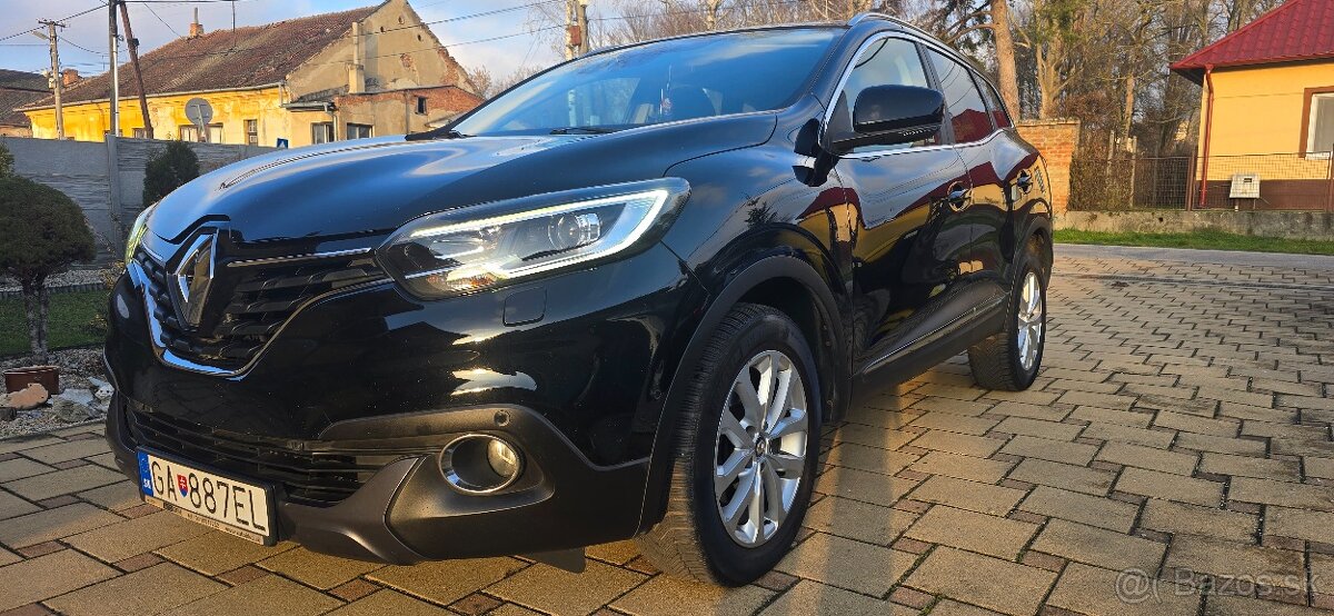 Renault Kadjar 1,6 dci, M2016 - 2