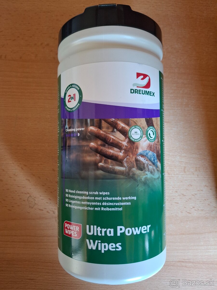 Expert Ultra Power Wipes 90ks - 2