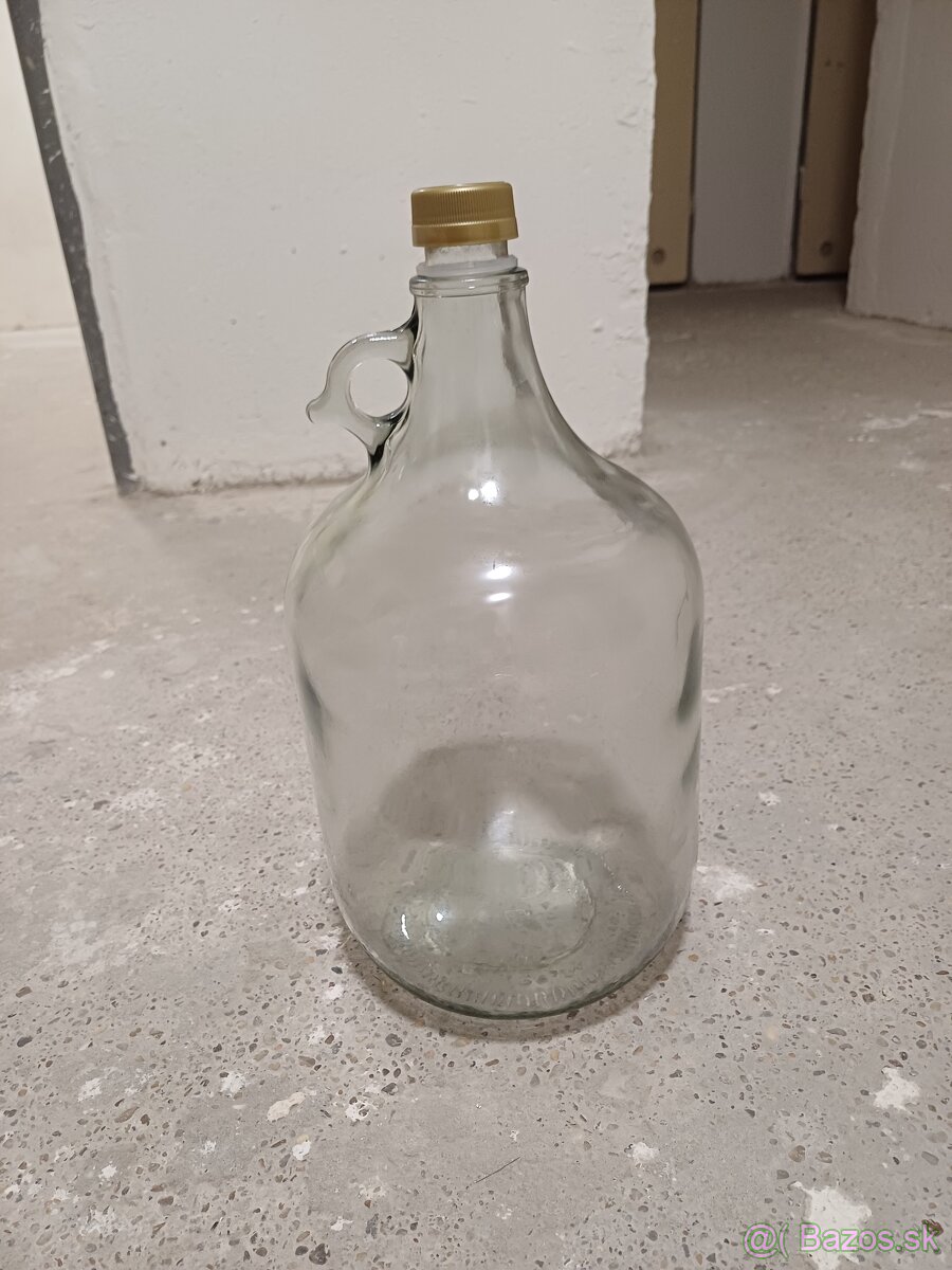 5 litrový demižón / galón - 2