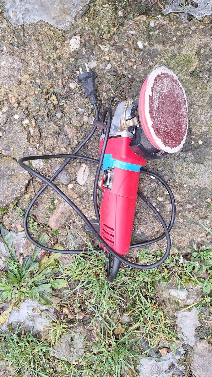 Uhlová brúska/ leštička 1050 W - 2