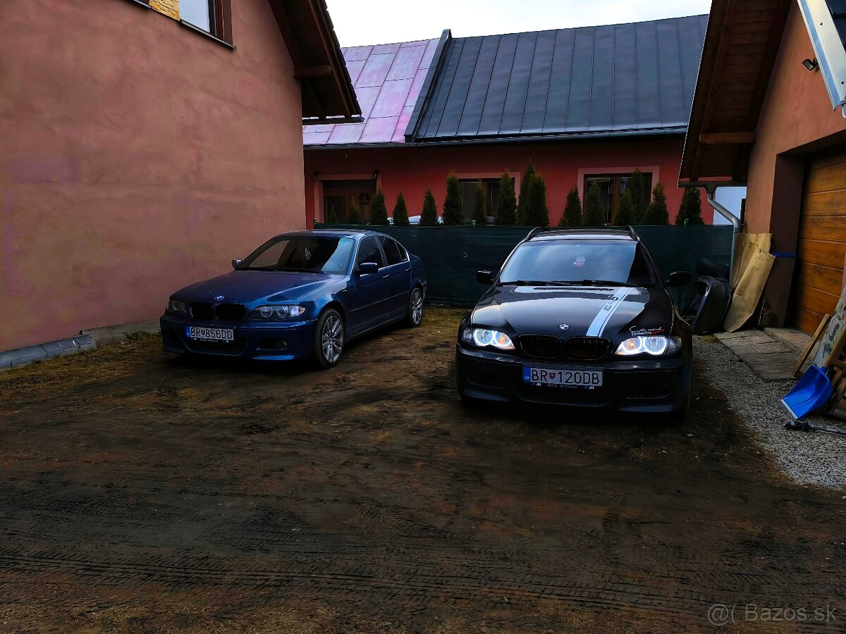 e46 predné svetlá facelift - 2