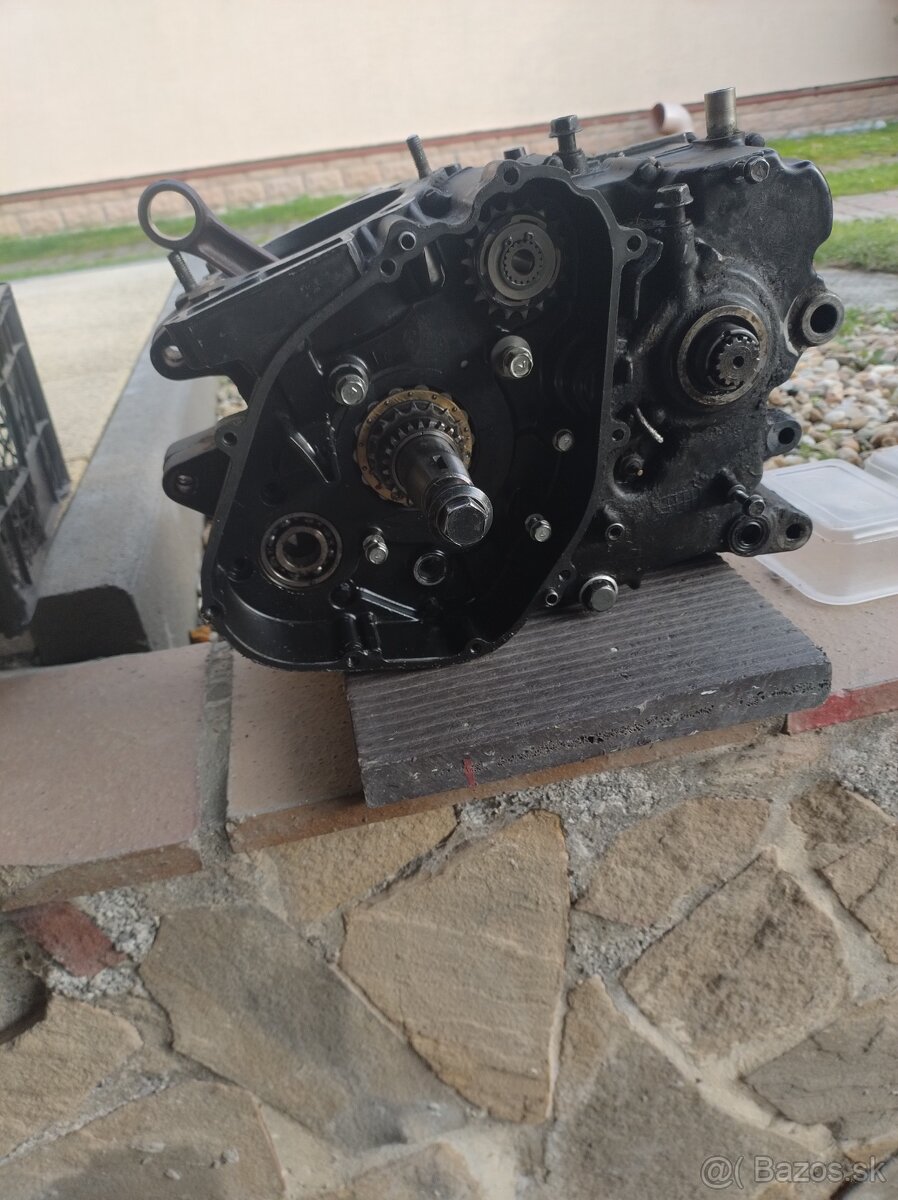 Kawasaki KLR 600 - 2