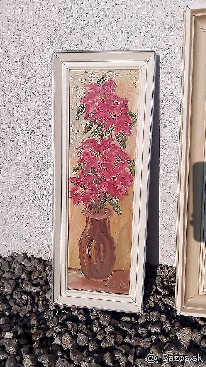 Maľované obrazy - 2