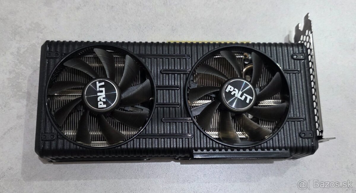 PALIT GeForce RTX 3060 Dual 12GB GDDR6 - 2