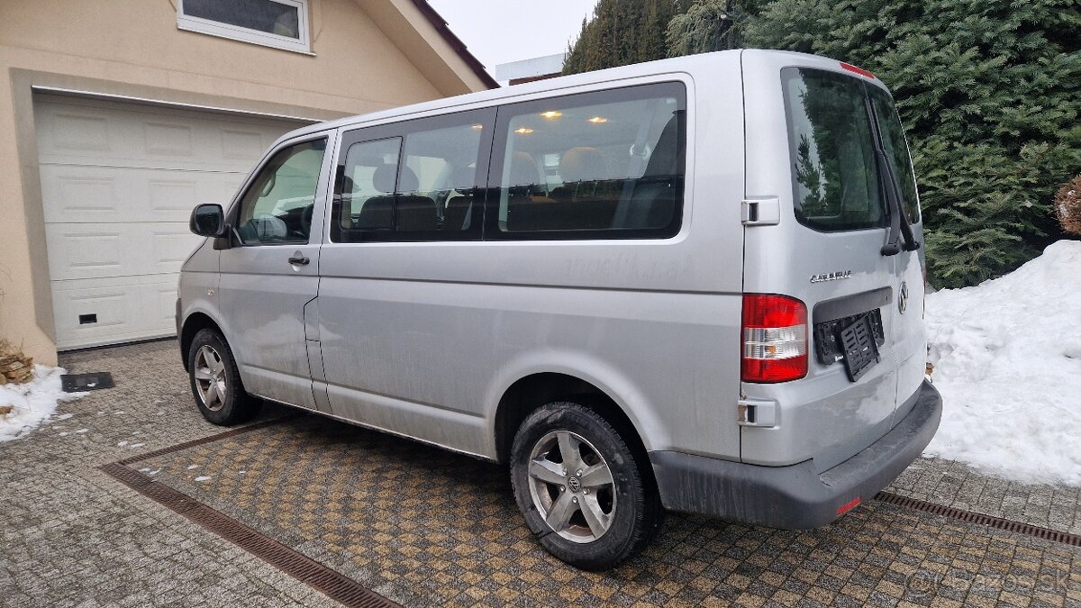 VW Caravelle 4x4, 2,0TDI 103kW, M6, 2011 - 2