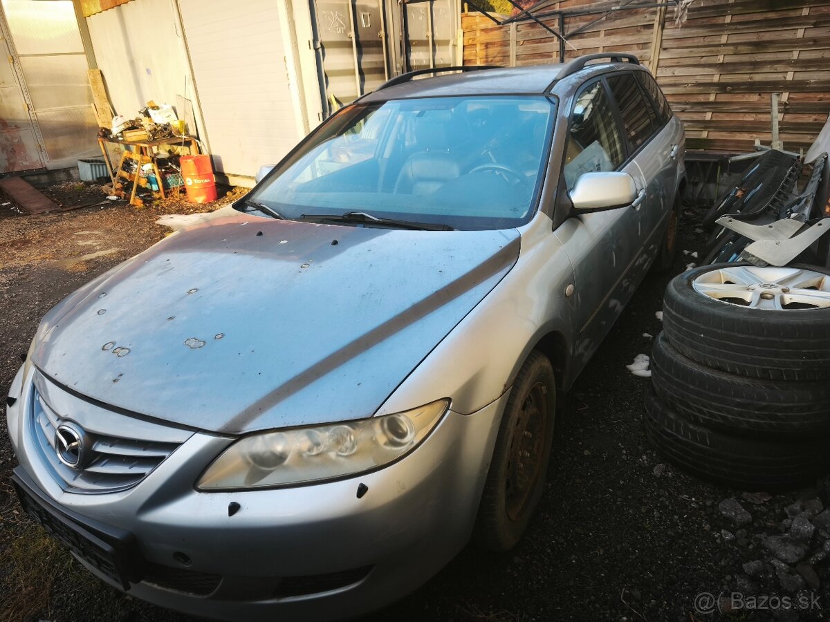 Mazda 6 2,0D wagon - 2