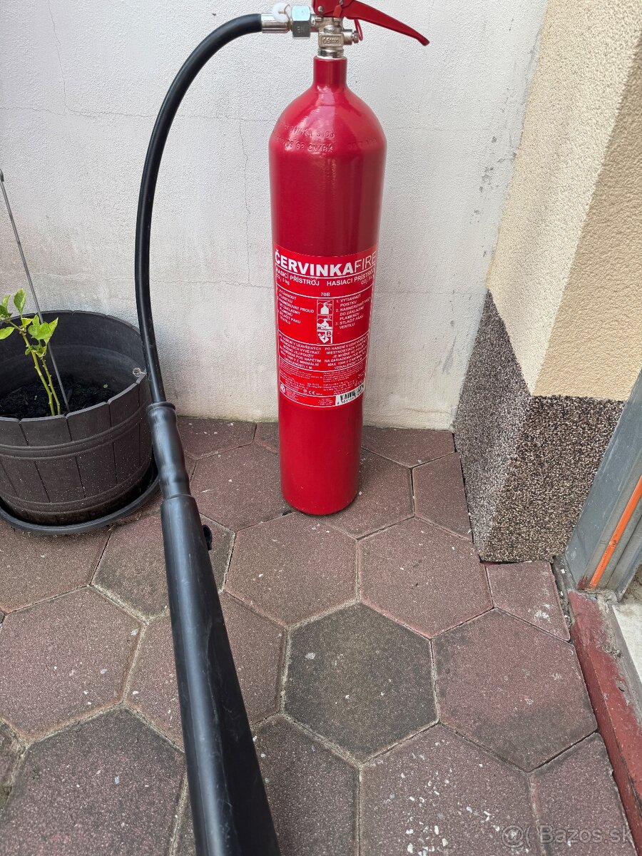 Hasiaci prístroj - 2