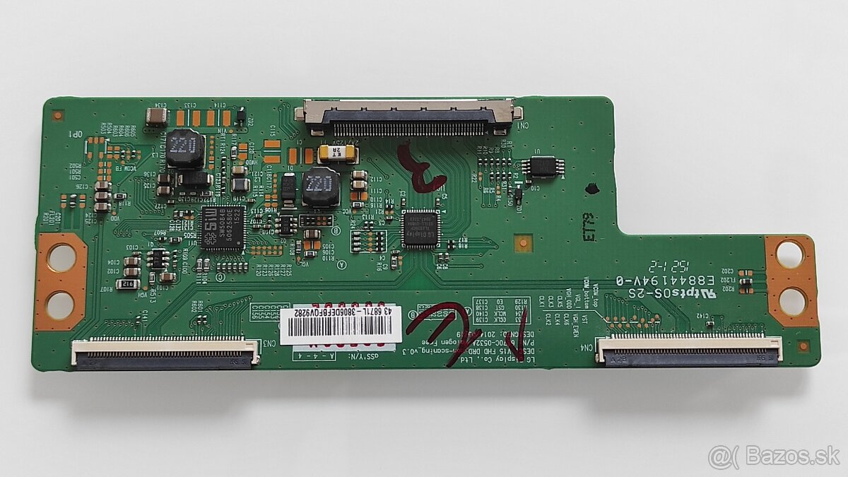 Obrazovy modul 6870C-0532A - 2