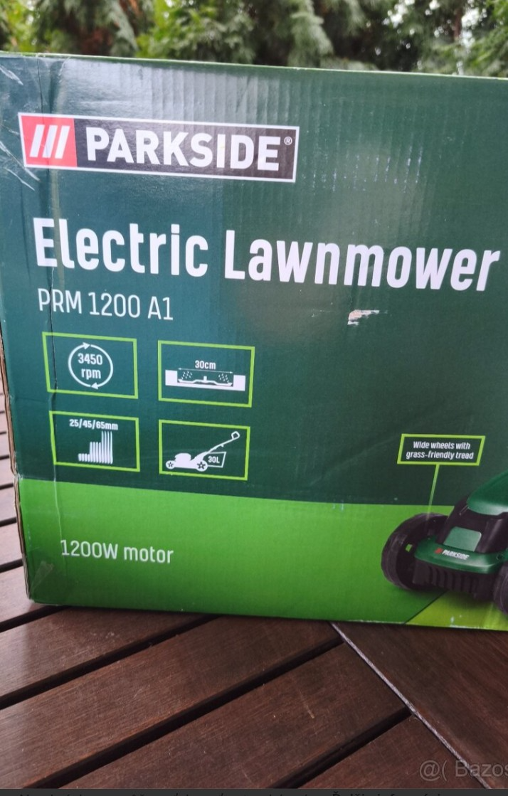 Parkside kosačka - 2