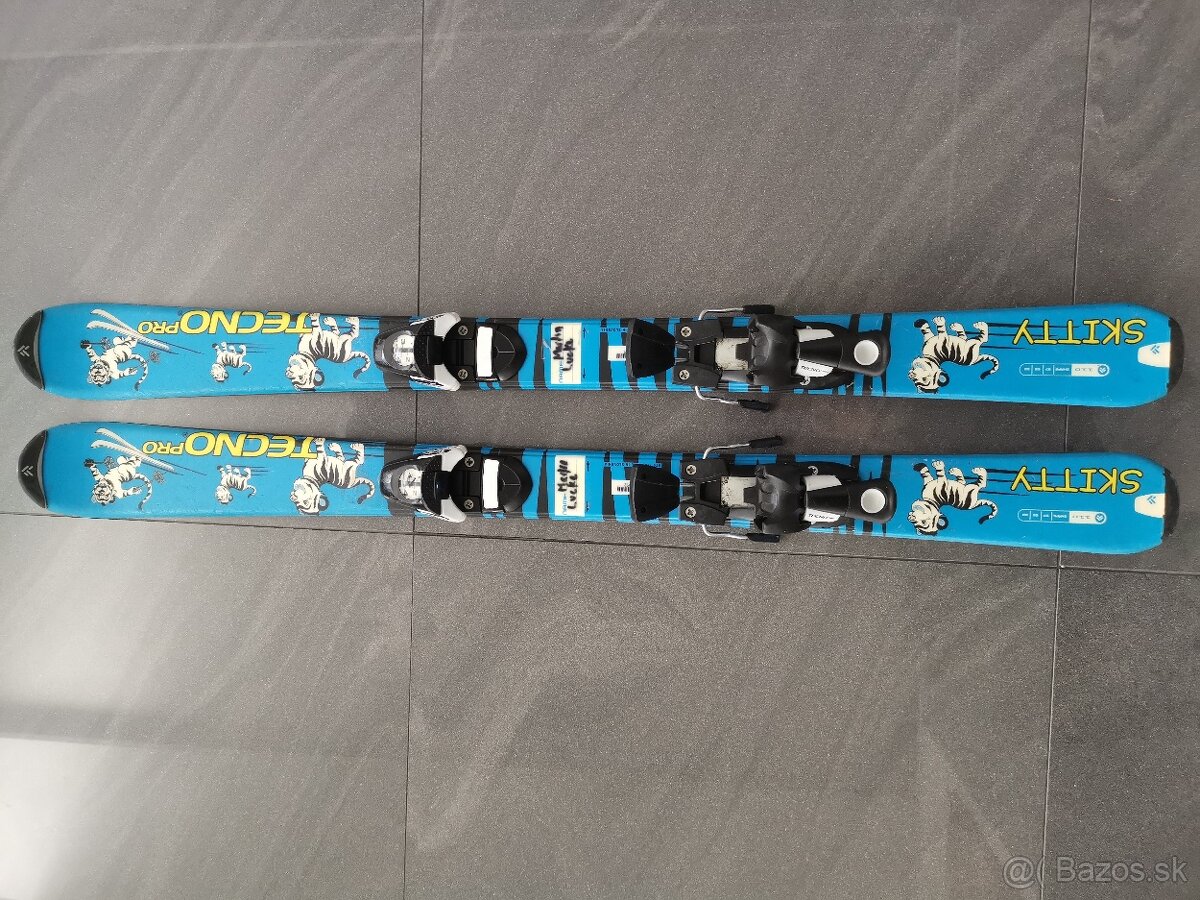 TECNO PRO SKITTY L=110cm Detské Lyže - 2
