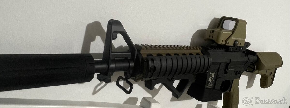 Kompletná airsoft výbava - 2