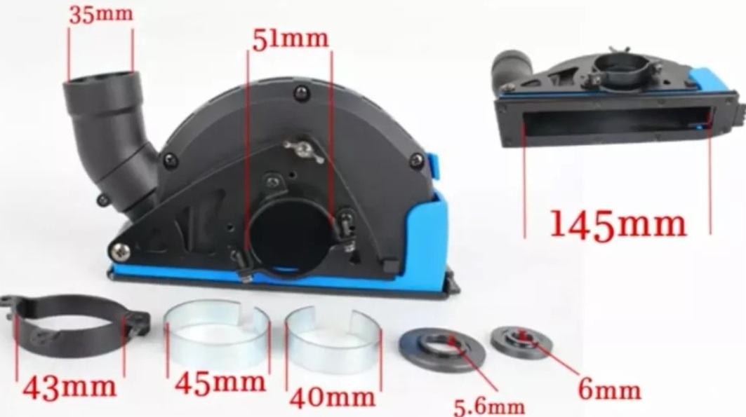 Predám adaptéry na uhlovú brúsku - 2