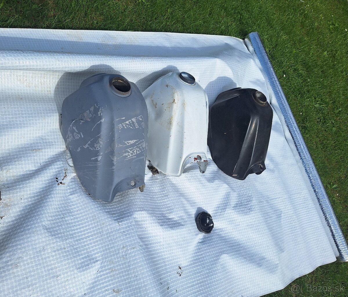 Nadrže Yamaha XT 600 43F - 2