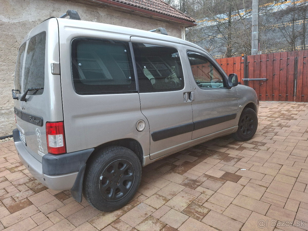 Predám citroen berlingo 1,6HDI 5miestne - 2
